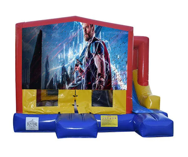Thor Small External Slide Jumping Castle