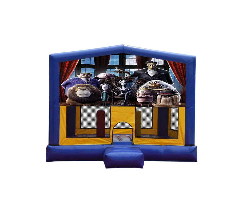 The Adams Family Medium Combo Jumping Castle