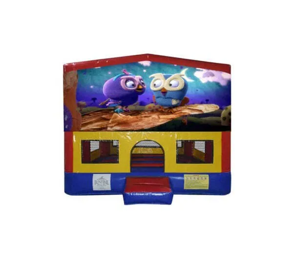 Giggle & Hoot Small Square Jumping Castle