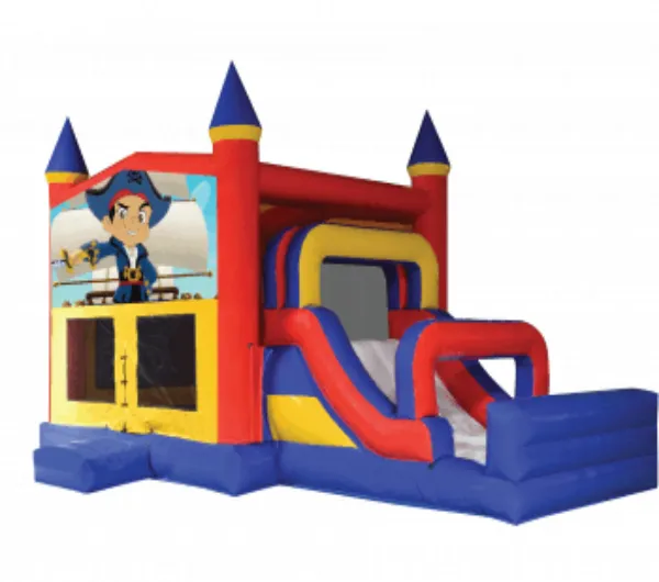 Jake and The Neverland Pirates Mega Combo Jumping Castle