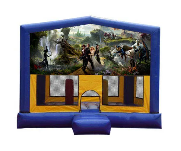 Alice in Wonderland #2 Medium Combo Jumping Castle