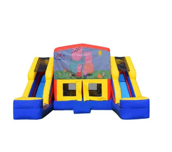 Peppa Pig Double Mega Combo Jumping Castle