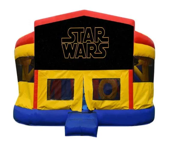 Star Wars Double Super Drop Combo Jumping Castle