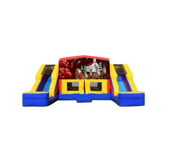 Christmas #6 Double Mega Combo Jumping Castle