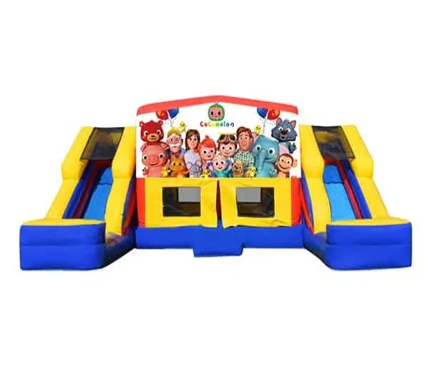 Cocomelon Double Mega Combo Jumping Castle