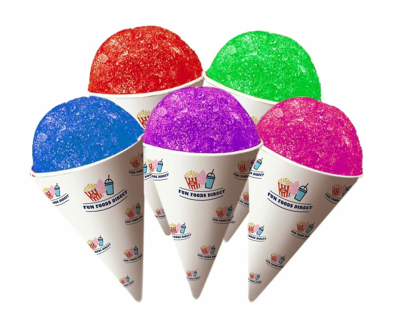 Sno Cone Flavours