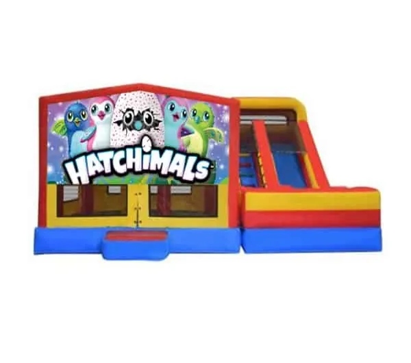 Hatchimals Ultimate Mega Combo Jumping Castle