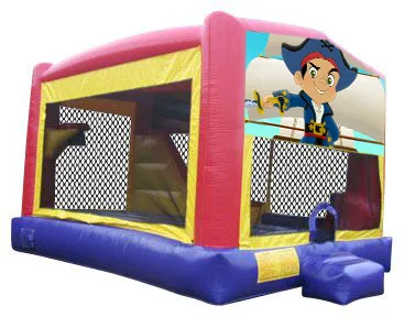 Jake & The Neverland Pirates Extra Large Combo Jumping Castle