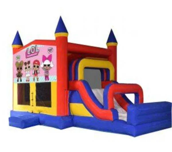 LOL Surprise Mega Combo Jumping Castle