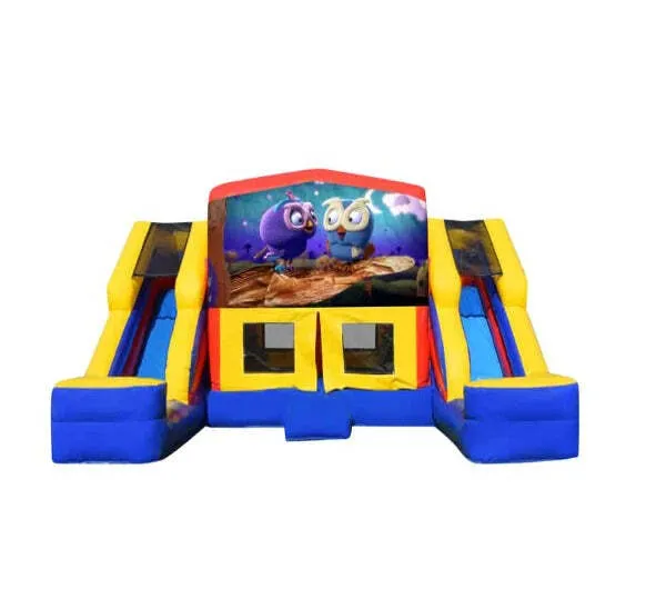 Giggle & Hoot Double Mega Combo Jumping Castle