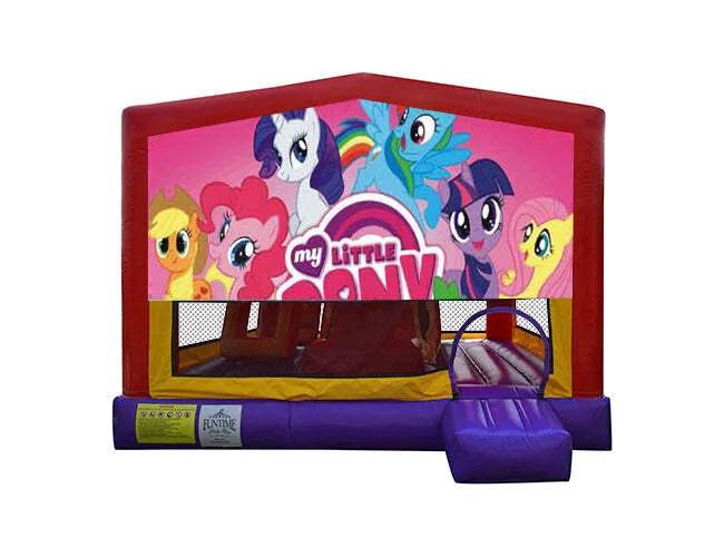 My Little Pony Extra Large Obstacle Combo Jumping Castle