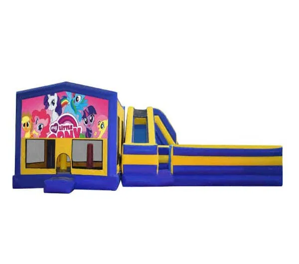 My Little Pony Obstacle Mega Combo Jumping Castle