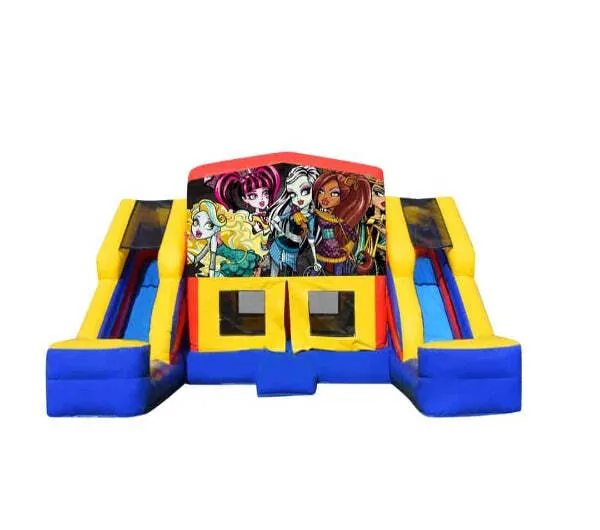 Monster High Double Mega Combo Jumping Castle