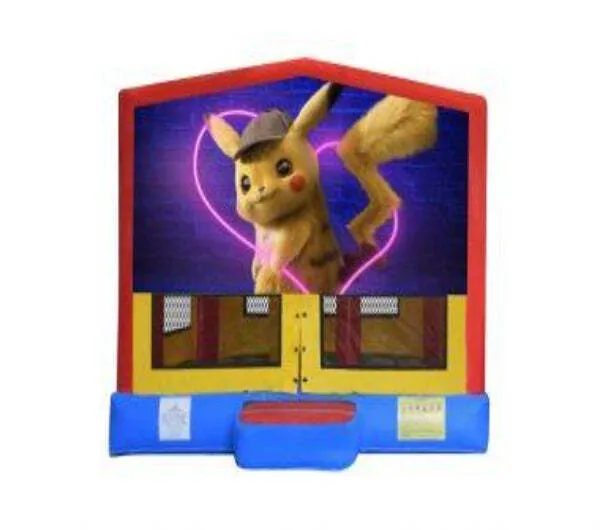Detective Pikachu Medium Super Jumper Combo