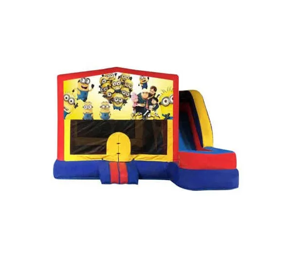 Despicable Me Medium External Slide Jumping Castle