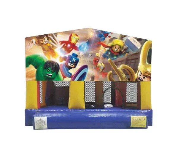 Lego Wars Small Slide Jumping Castle