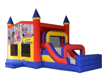Barbie Mega Combo Jumping Castle