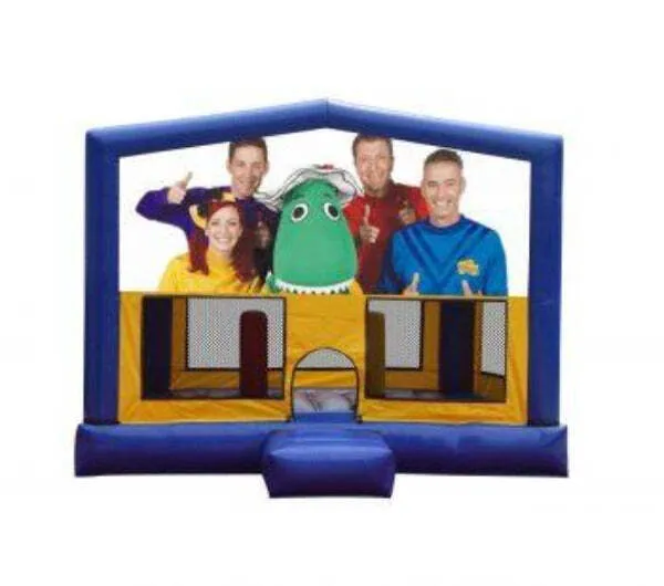 Wiggles Medium Combo Jumping Castle