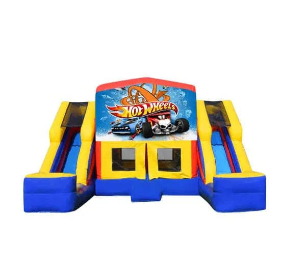 Hot Wheels Double Mega Combo Jumping Castle