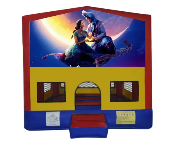 Aladdin Small Square Jumping Castle