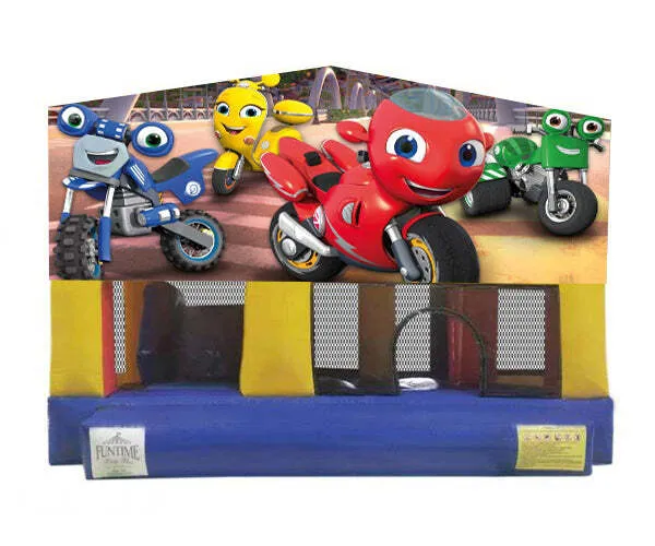 Ricky Zoom Small Slide Jumping Castle
