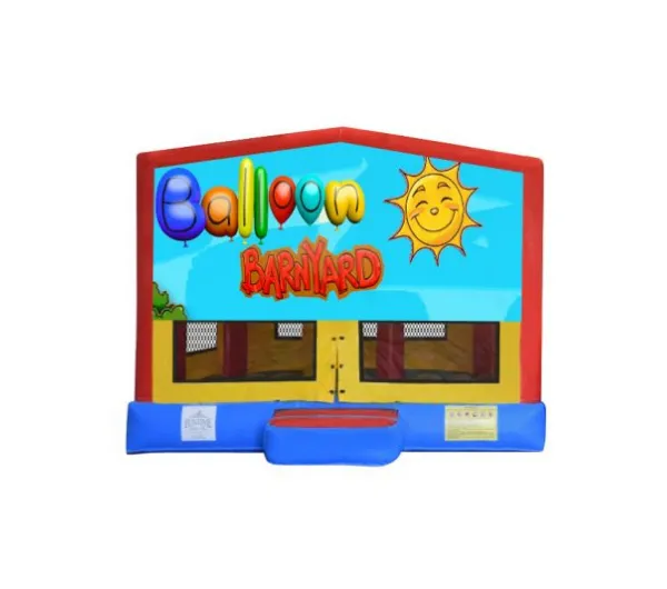 Balloon Barnyard Medium Super Jumper Combo