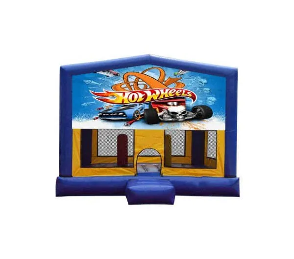 Hot Wheels Medium Combo Jumping Castle