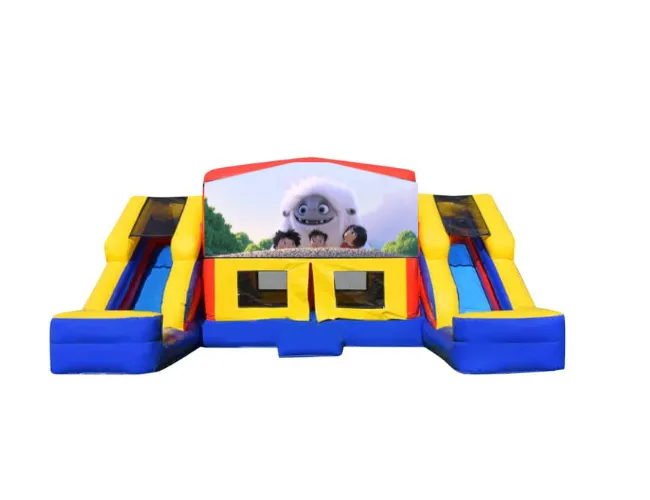 Abominable Double Mega Combo Jumping Castle