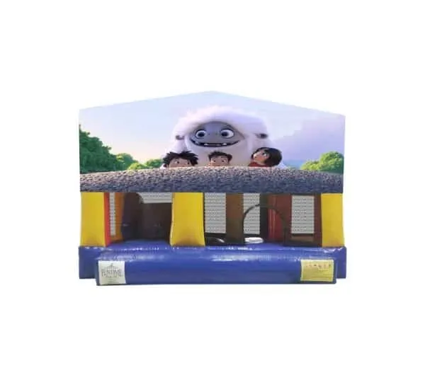 Abominable Small Slide Jumping Castle