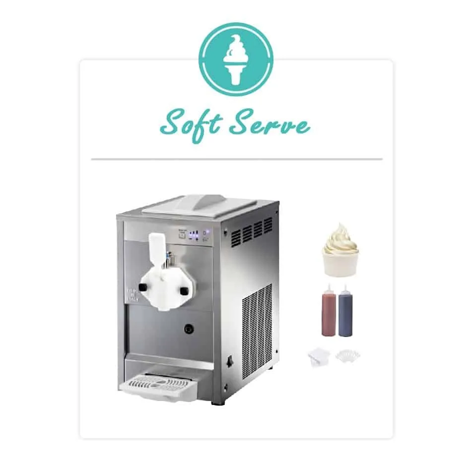 Soft Serve Machine Hire
