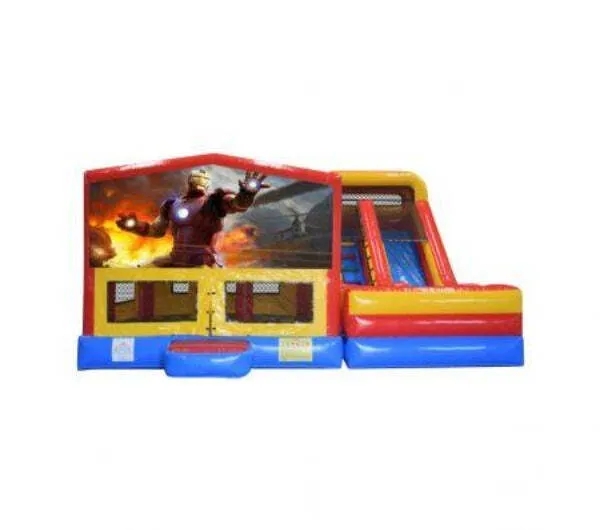 Iron Man Ultimate Mega Combo Jumping Castle