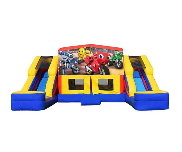 Ricky Zoom Double Mega Combo Jumping Castle