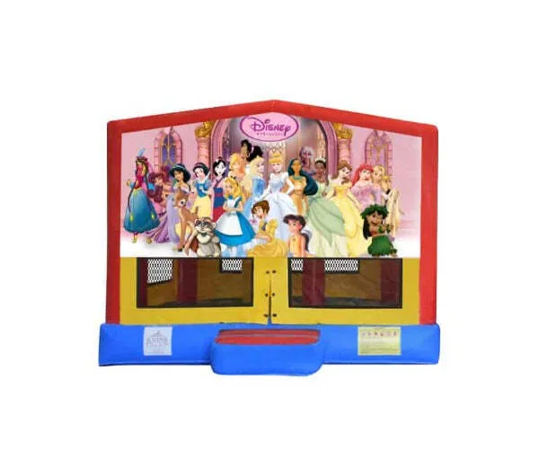 Disney Princess Medium Super Jumper Combo