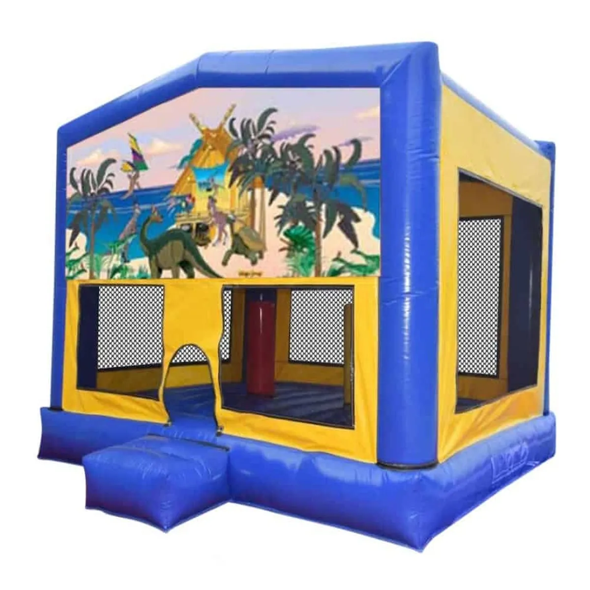 Dinosaur #1 Medium Combo Jumping Castle