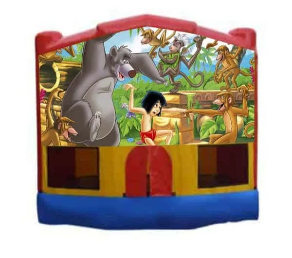 Jungle Book Small Combo Jumping Castle