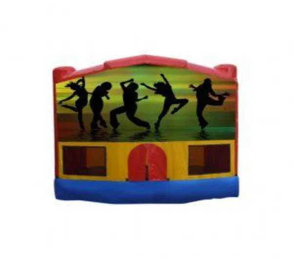 Disco Dance Small Combo Jumping Castle