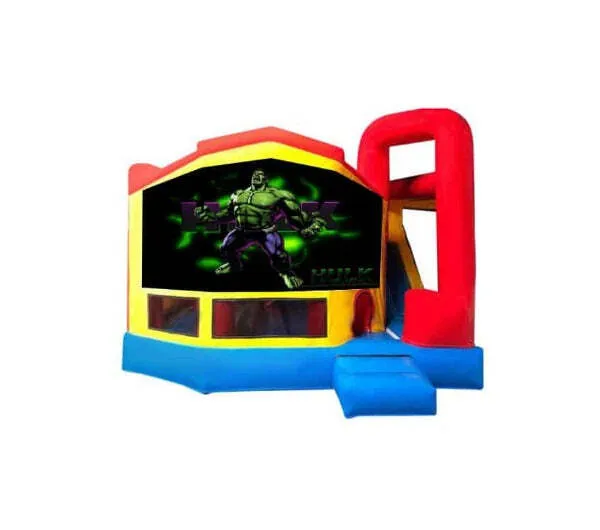Hulk Medium Internal Slide Jumping Castle