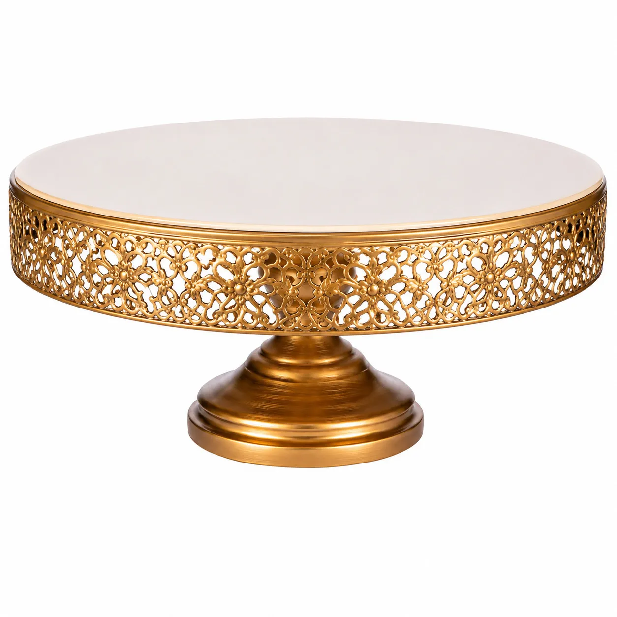 35cm Gold Display Vintage Cake Stand