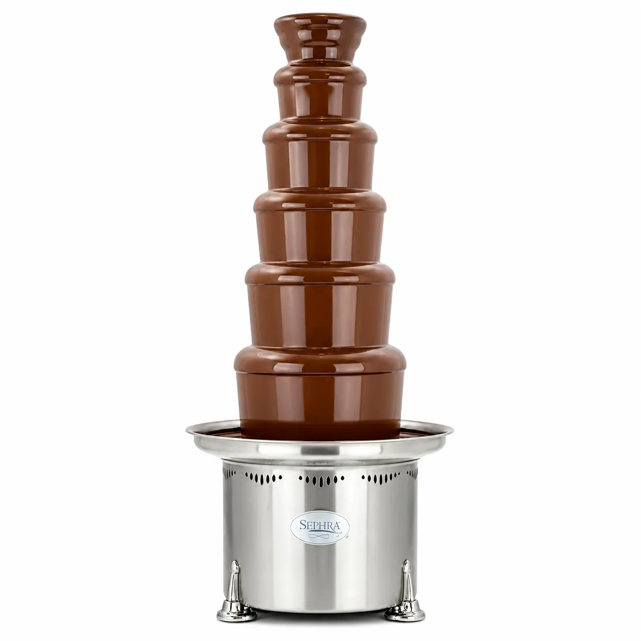 44″ 6-Tier Chocolate Fountain