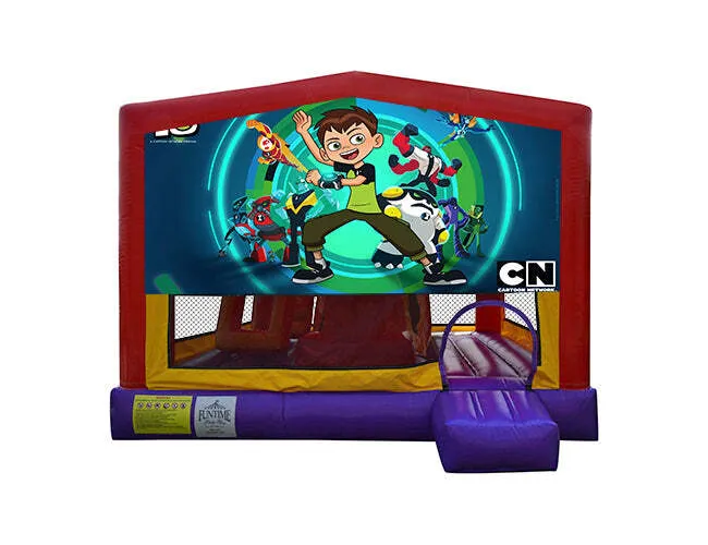 Ben10 Extra Large Obstacle Combo Jumping Castle