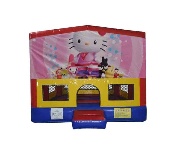 Hello Kitty Small Square Jumping Castle