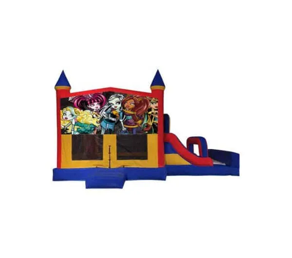 Monster High Mega Combo Jumping Castle