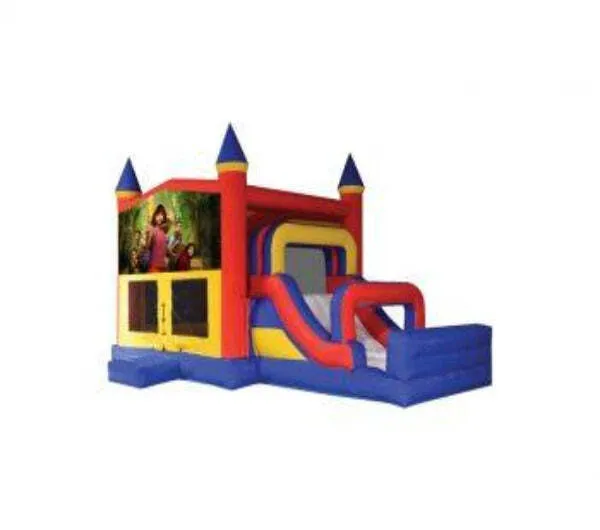 Dora Movie Mega Combo Jumping Castle
