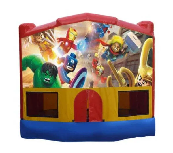 Lego Wars Small Combo Jumping Castle