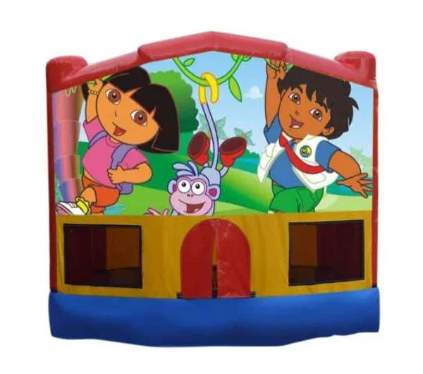 Dora Small Combo Jumping Castle