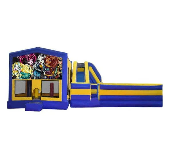 Monster High Obstacle Mega Combo Jumping Castle