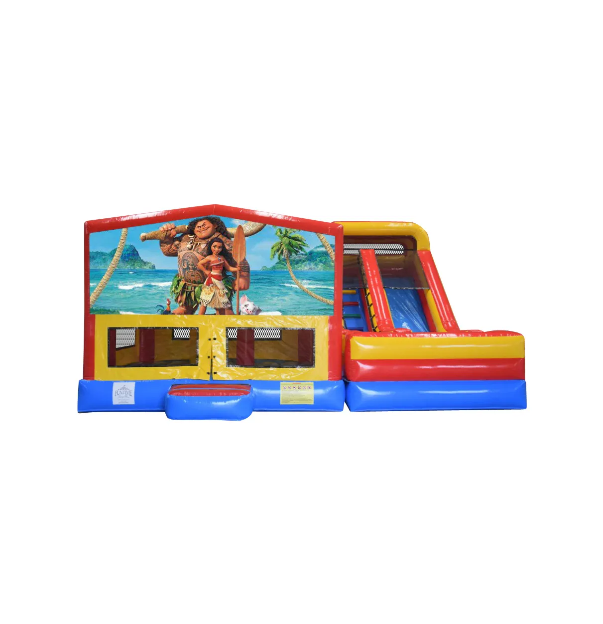 Moana Ultimate Mega Combo Jumping Castle