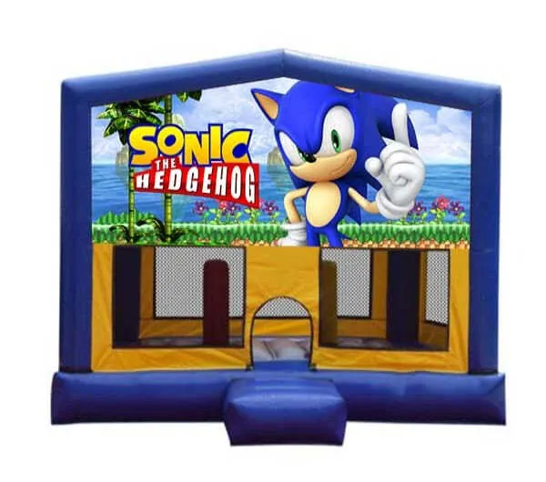 Sonic Medium Combo Jumping Castle