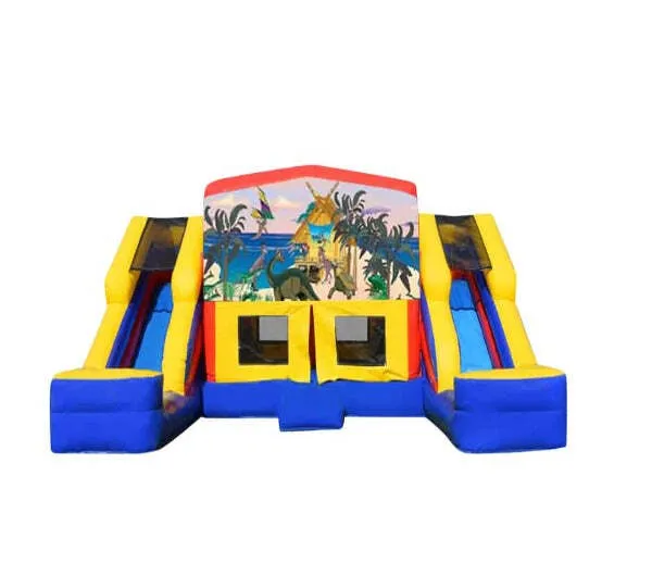 Dinosaur Double Mega Combo Jumping Cast