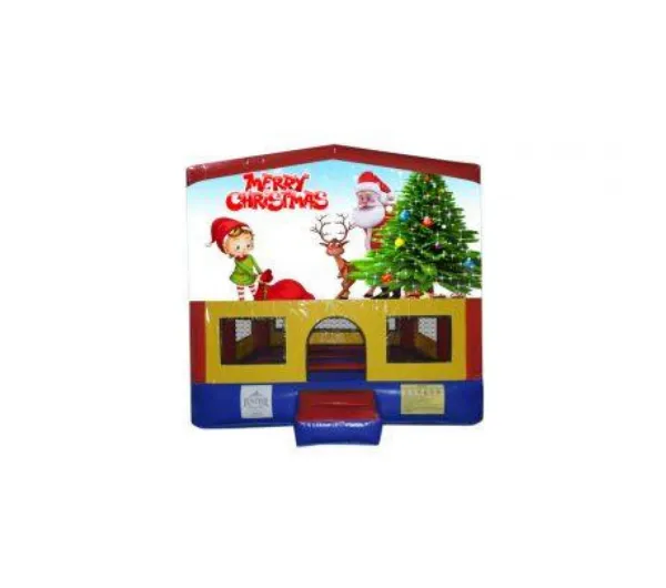 Christmas #9 Small Square Jumping Castle